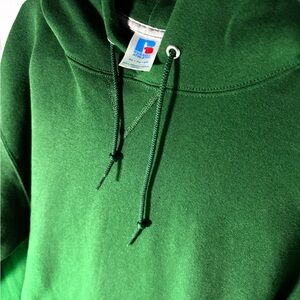 Russell Athletic Forest Green Hoodie